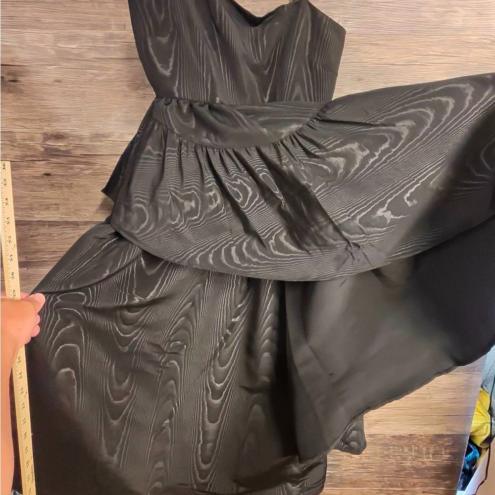 Kate Spade New York Target Colab Elegant Black Tiered Dress - Picture 5 of 10